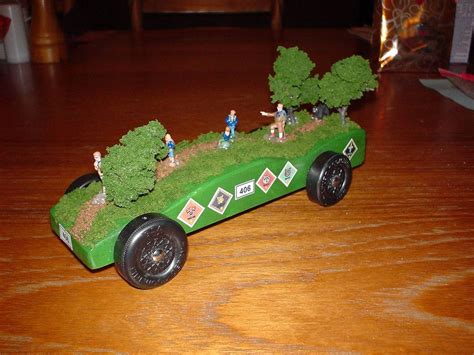 awesome pinewood derby cars