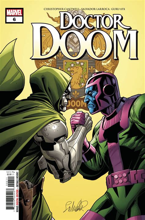 jan doctor doom  previews world