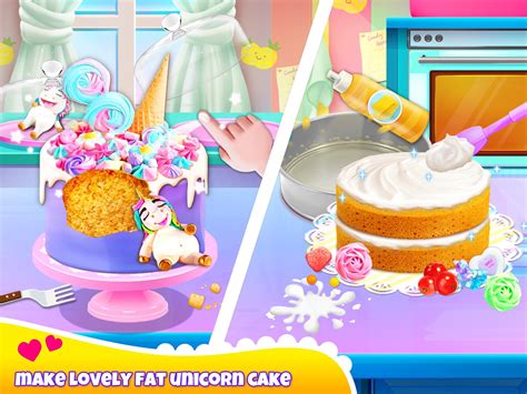 unicorn chef cooking games  girls  android apk