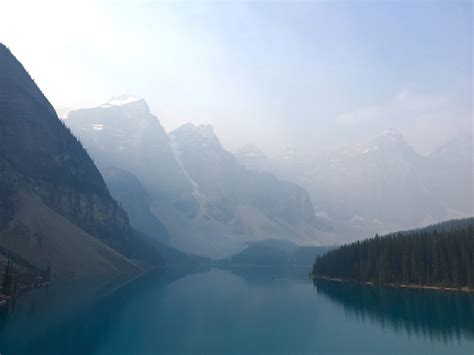 images mist lake mountain range fjord reservoir alps loch atmospheric phenomenon