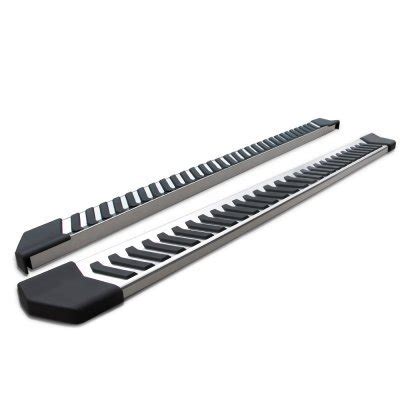 ford  super duty crew   running boards step stainless   asq