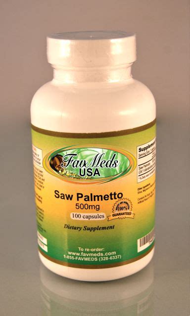 saw palmetto 500mg high quality prostrate aid energy 100 capsules