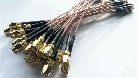 rf cables vanguard systems