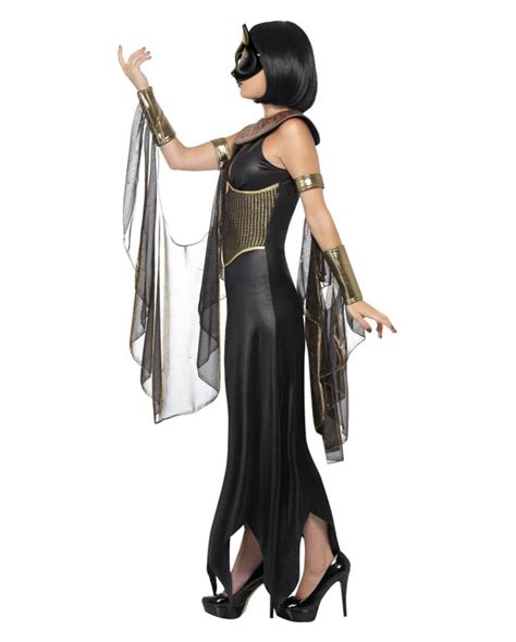 Egyptian Cat Goddess Costume S Noble Goddess Costume