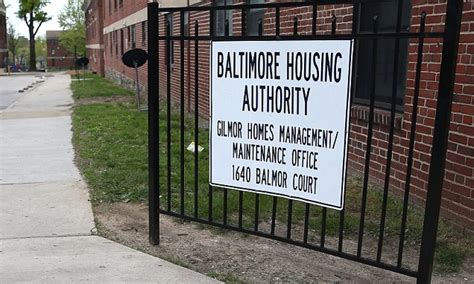 Baltimore Public Housing Supervisor And Handyman Traded