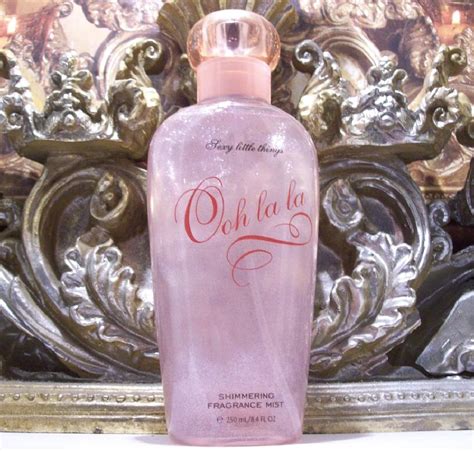Victoria S Secret Ooh La La Shimmering Fragrance Body Mist