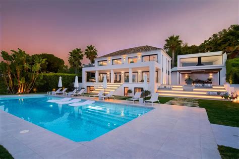 marbella luxury villas  sale marbella real estate luxury homes