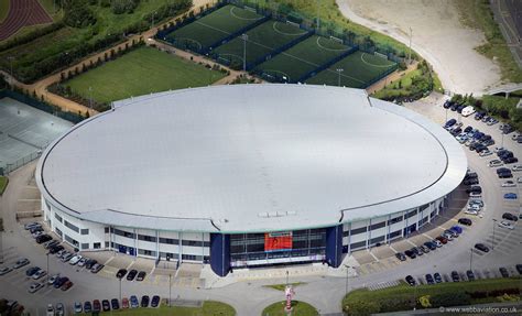 bolton arena   air aerial photographs  great britain