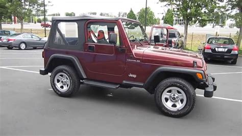 jeep wrangler maroon stock  youtube