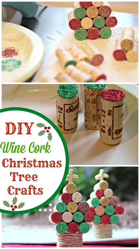 Wine Cork Christmas Tree Crafts Pictures Photos And