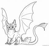 Coloring4free Toothless sketch template