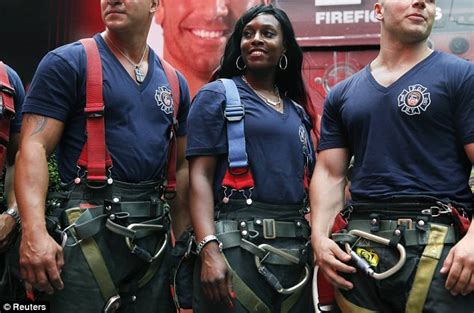 first female firefighter appears in fdny s sexy calendar