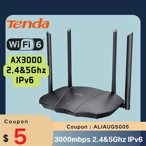 Vezető Egy Kis átlátható New Wifi 6 Routers Szikla Hajnalban Tánc