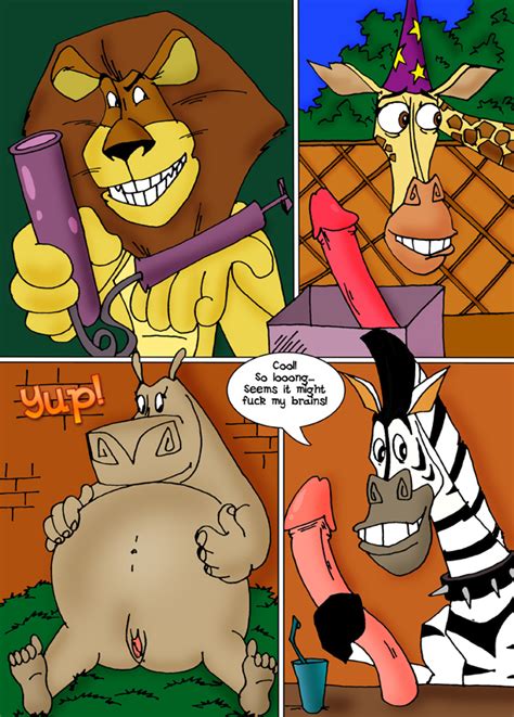 rule 34 alex the lion comic dreamworks furry only