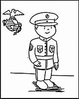 Marine Corps Coloring Pages Drawing Usmc Emblem Marines Space Printable Color Getcolorings Military Colorin Paintingvalley sketch template