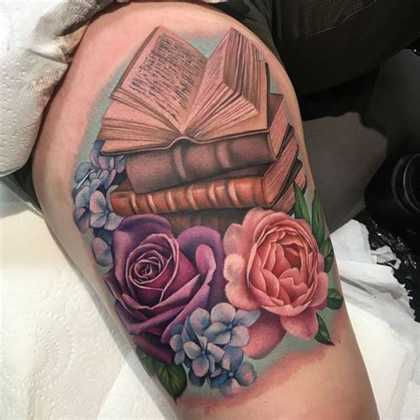 46 awe inspiring book tattoos for literature lovers