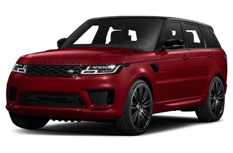 land rover announces limited edition  hp range rover sport hst