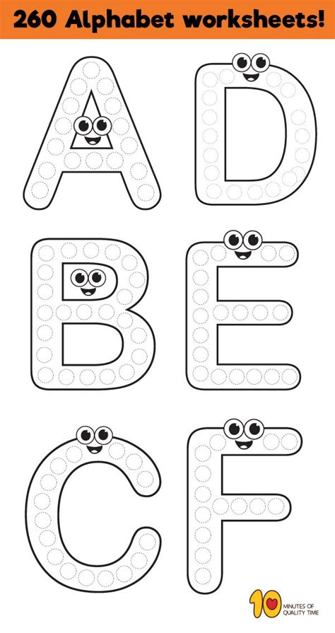 alphabet printables alphabet activities preschool alphabet
