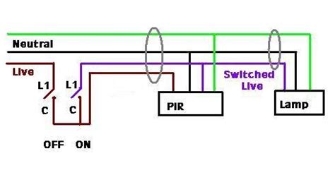 wiring diagram   light
