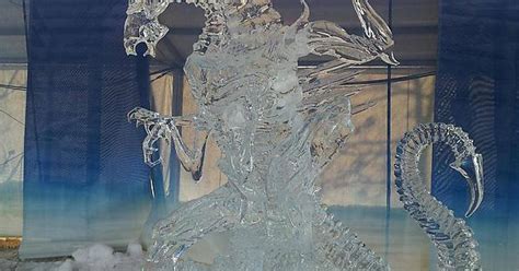 Someone In Ottawa Is Great At Ice Sculpting Imgur