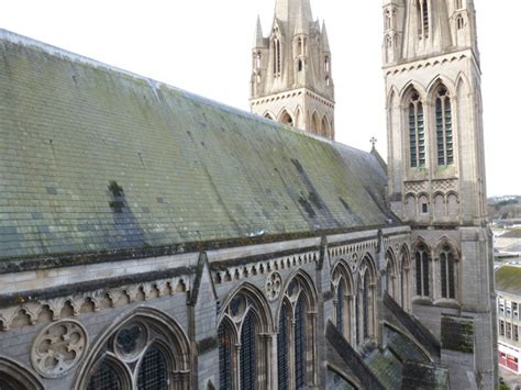 truro cathedral launches roof appeal business cornwall