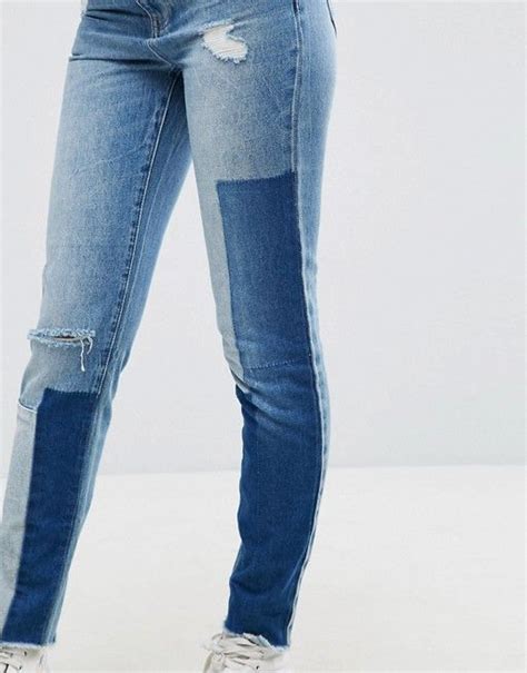 discover fashion  mom jeans style mom jeans detail
