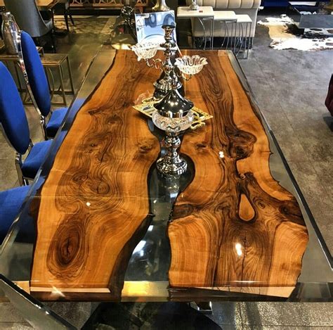 walnut epoxy table  lara wood emaillarawoodistatgmailcom resin