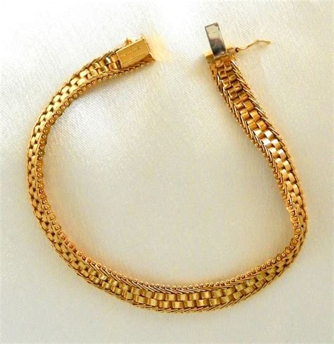 kt gold bracelet  imperial gold houston texas jeweler tested sold