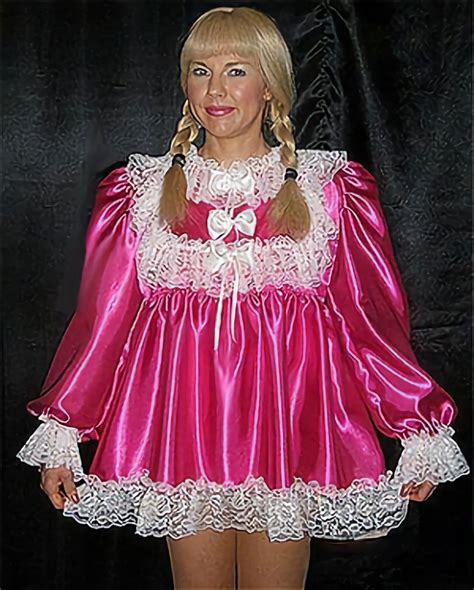 frilly dresses satin dresses sissy dress dress up sissy maids