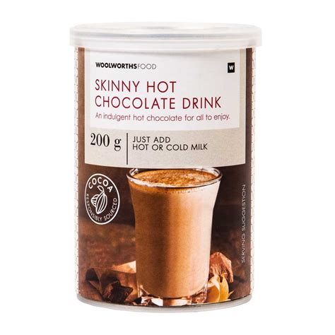 Skinny Hot Chocolate Drink 200 G Za