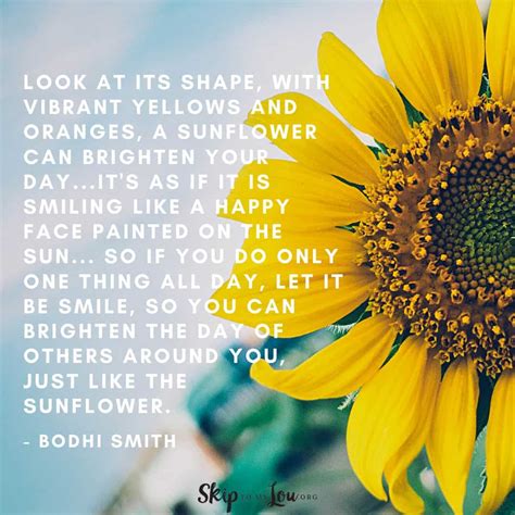 quotes  sunflowers
