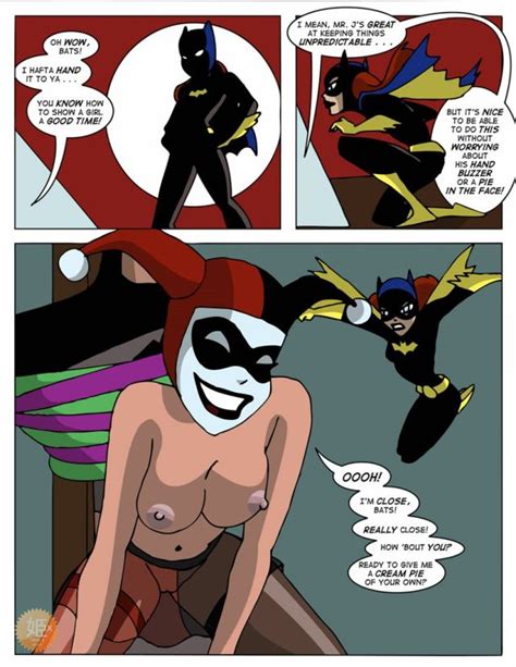 batgirl harley sex 15 batman fool me once superheroes pictures
