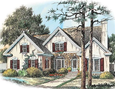 plan ad french country charm french country house cottage house plans french country