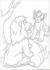 Wild Ryan Samson Coloring Pages Talking Printable Color Online Lions Cartoons Categories sketch template