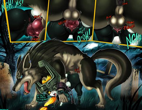 link midna and wolf link the legend of zelda and 2 more drawn by