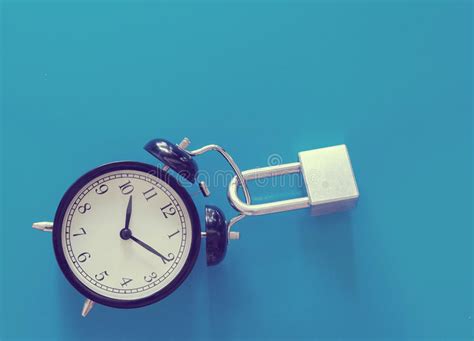 busy time concept stock image image  clock manager