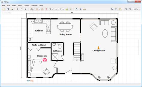 Easiest Free Floor Plan Software