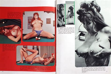 Roxane Roxy Brewer Vintage Busty Nude Model Part 2 136