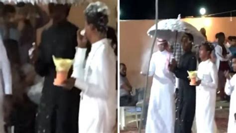 viral video of saudi gay wedding under official investigation