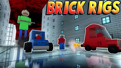 baldi   lego city brick rigs gameplay roleplay youtube