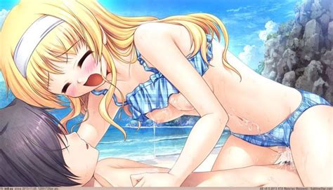 hentai sex on the beach hentai summer edition luscious