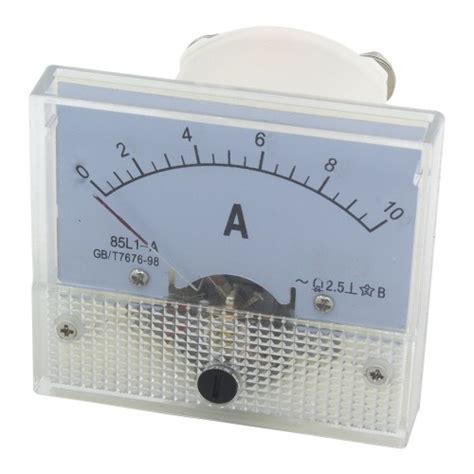 mm  pointer ac ammeter  series analog amp meter  mm size