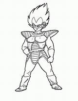 Coloring Dragon Ball Pages Printable Trunks sketch template