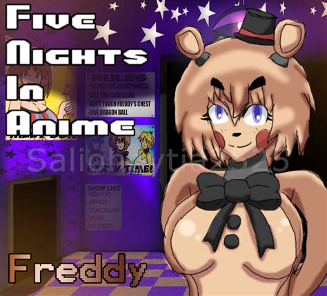 Image Fnia Freddy Abbie Png Five Nights In Anime