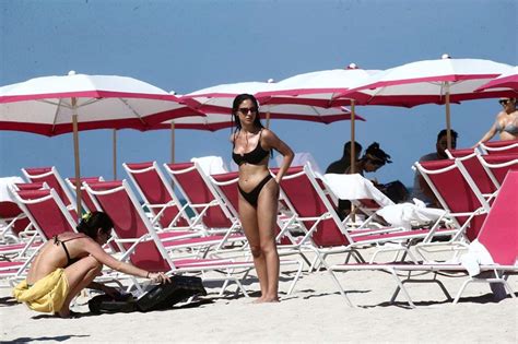giulia de lellis nude boobs in miami beach scandal planet