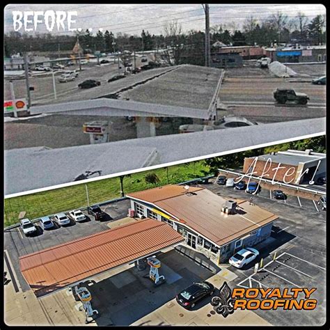 commercial roofing royalty roofing north canton