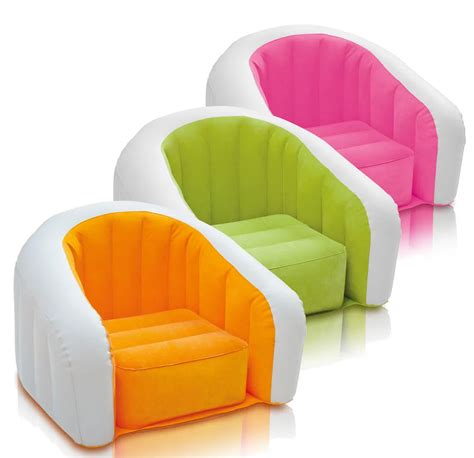 inflatable sofa package post original authentic  type children inflatable sofa single