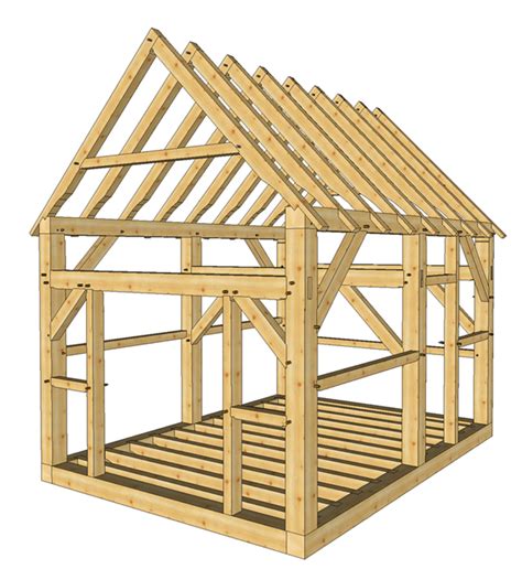 shed plans  build  shed   weekfinish