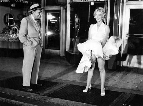 fashion and film marilyn monroe in the seven year itch 1955 the big picture magazine