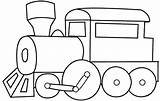Train Coloring Pages Easy Template Simple Printable Trains Clipart Colouring Preschool Drawings Engine Templates Getcoloringpages Library Choo Preschoolers Rocks Sheet sketch template